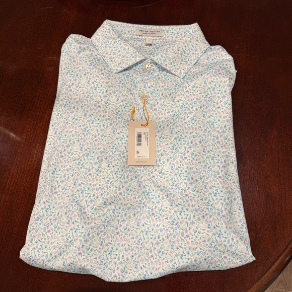 Peter Millar Other - Peter Millar “Island Jammin” Performance Jersey Polo